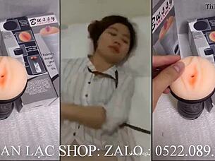 Vietnamese Girl Bent Over In Doggy Style Position