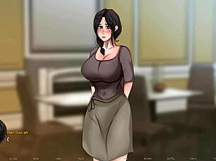 lets play alpha male with my milf housemaid part 2