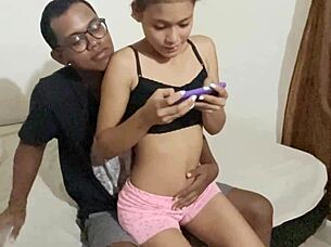 stepbrother fucks me with huge cock