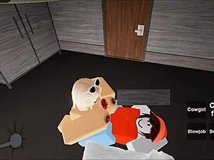 banged roblox whore on the floor