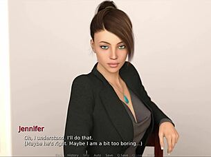 exploring jennifer 13's game world