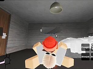 banged roblox whore on the floor