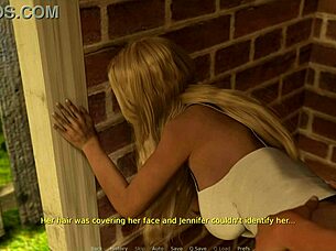 exploring jennifer 13's game world