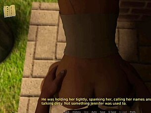 exploring jennifer 13's game world