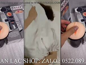 Vietnamese Girl Bent Over In Doggy Style Position