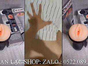 Vietnamese Girl Bent Over In Doggy Style Position