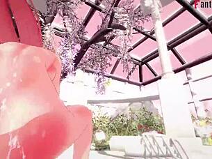 Check out yae miko getting fucked naked in genshin impact with ahegao 😍