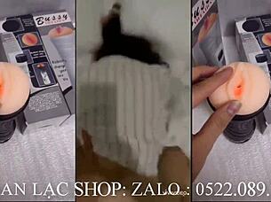 Vietnamese Girl Bent Over In Doggy Style Position