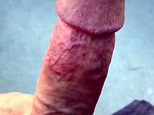 Mature woman enjoys a hot day with slobberpuss