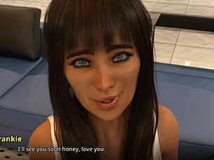 in this homemade hentai cartoon, millie wants to see jamie and liz's big tits and ass