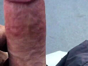 Mature woman enjoys a hot day with slobberpuss