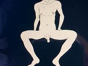 Take A Peek At His Impressive Penis