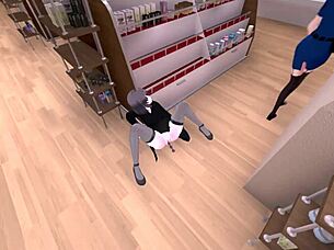 バレないように裸コートで露出するセレカさん 2024-05-26 21-33-08