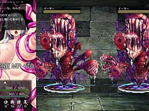 i watch a witch of eclips lizu sex scene in hentai game rpg 03.