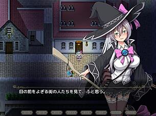 i watch a witch of eclips lizu sex scene in hentai game rpg 03.
