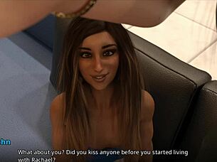 in this homemade hentai cartoon, millie wants to see jamie and liz's big tits and ass