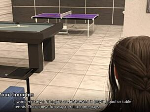 in this homemade hentai cartoon, millie wants to see jamie and liz's big tits and ass