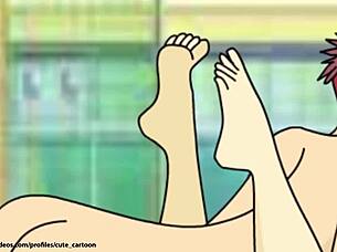 Yuji itadori and maki zenin share emotional moments in jujutsu kaisen anime hentai.