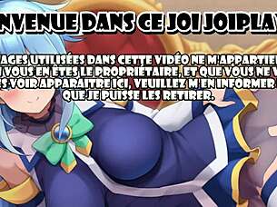 aqua tests your perversion with femdom joi