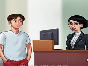 Summertime Saga Family Values Episode 3 Scene 42