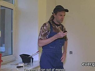 broke dude lets friend ride his ex-girlfriend for cash