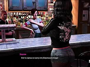 fashion business episode 2 22 where she shows her legs in the anime style