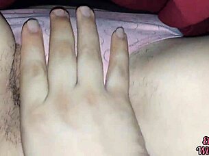 Indian Stepbrother And Teen 18+ Stepsister Have Taboo Sex Under Sheets While Families Are Out