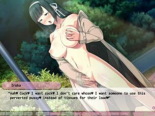 شاهد لعبة هينتاي قيود مع استمناء وألعاب