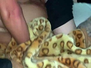 fucking her good in a group threesome