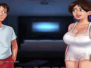 Summertime Saga Family Values Episode 3 Scene 42