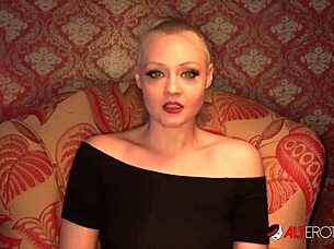 Cute Blonde Arielle Aquinas Fucks the New Director