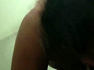 Wife and husband in couple scene