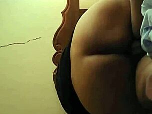 Rich Big Ass with Natural Tits on Display