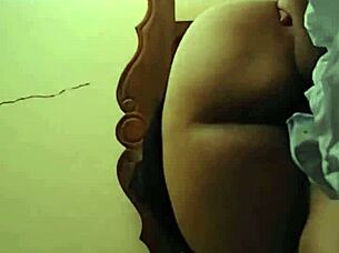 Rich Big Ass with Natural Tits on Display