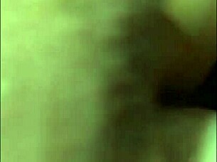 Beautiful inked trans woman rides a big dildo on webcam