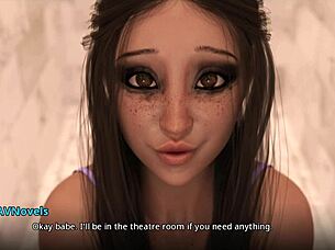 In this homemade cartoon, a massive decision is made