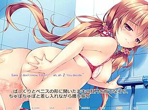 Hime to Otome no Yakimochi Love - Kirameki Natsu Monogatari Route 2 Scene 2