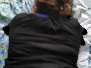 Rich Big Ass with Natural Tits on Display