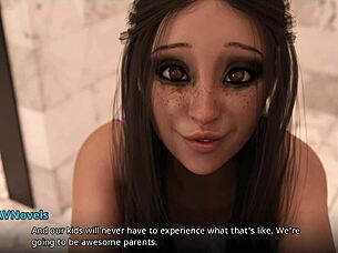 In this homemade cartoon, a massive decision is made