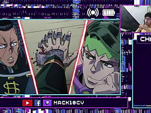 JoJo's Bizarre Adventure animation part 4 chapters 15