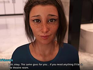 In this homemade cartoon, a massive decision is made