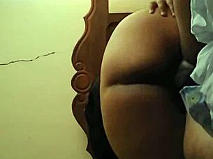 Rich Big Ass with Natural Tits on Display