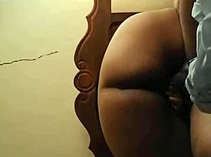 Rich Big Ass with Natural Tits on Display