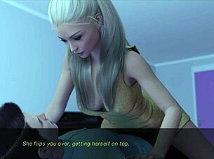 echoes of lust season 2 episode 69 with blonde big tits in hentai