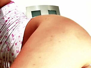 Rafaela Christine experiences extreme double penetration in a hardcore gangbang session