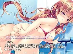 Hime to Otome no Yakimochi Love - Kirameki Natsu Monogatari Route 2 Scene 2
