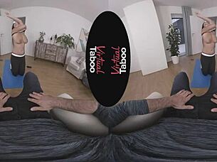 Sofia Lee in virtual taboo makes your dick boil with hardcore blowjob 🔥