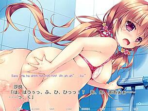 Hime to Otome no Yakimochi Love - Kirameki Natsu Monogatari Route 2 Scene 2