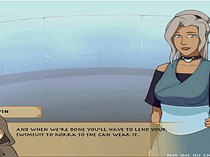 four element trainer book 5 slave part 12