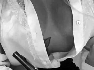 Hot secretary waits for your instructions